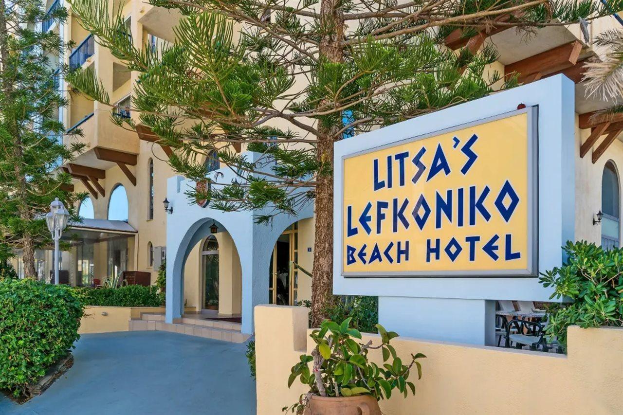 Icarus Suites & Apartments By "Lefkoniko" 罗希姆诺 外观 照片